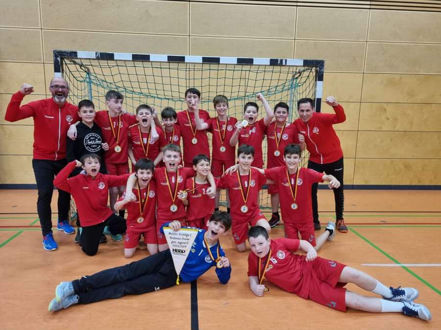 U12-2 ist Meister!!!