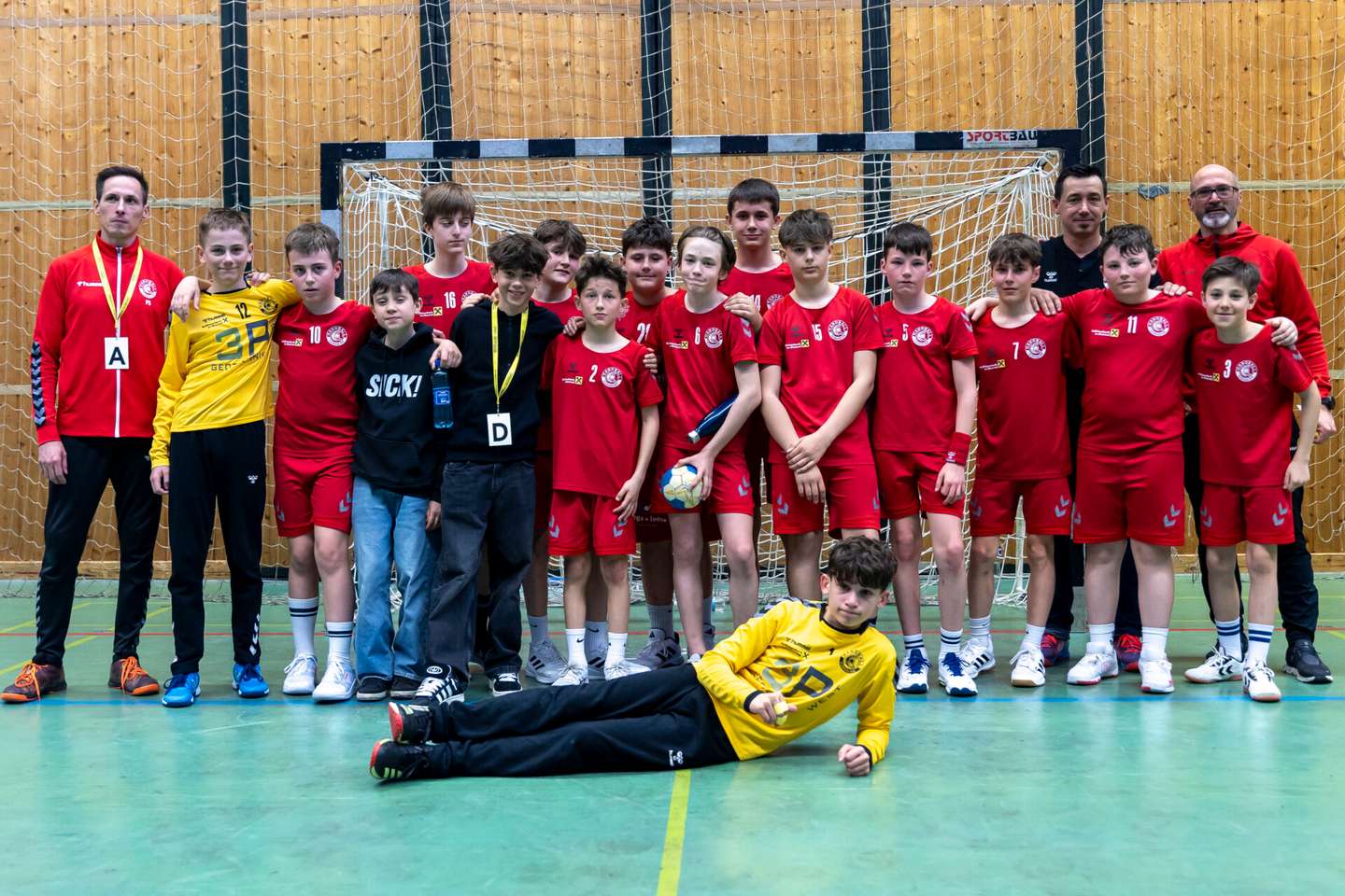 U12 ist Vizelandesmeister!