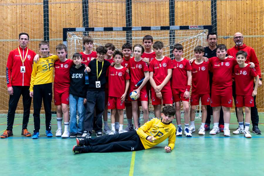 U12 ist Vizelandesmeister!
