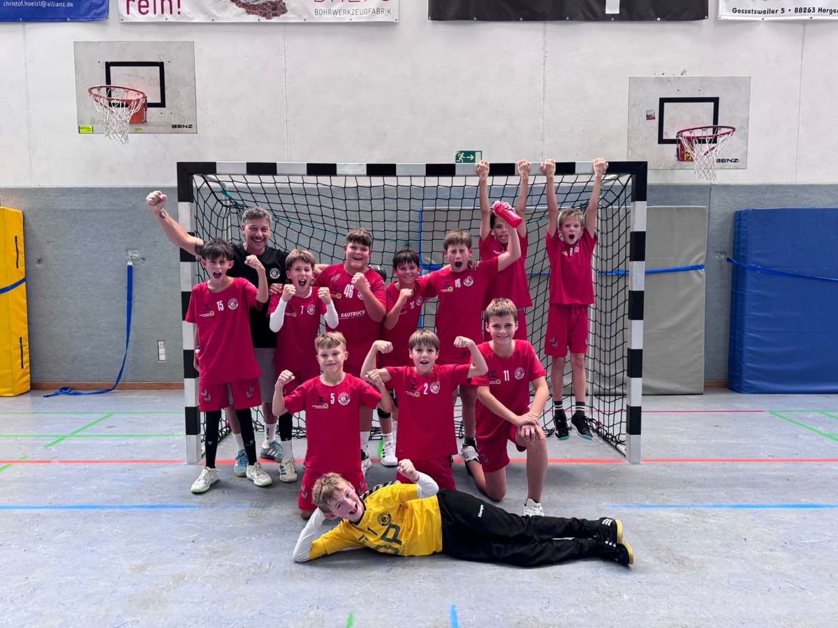 U12-1 gewinnt in Ravensburg!