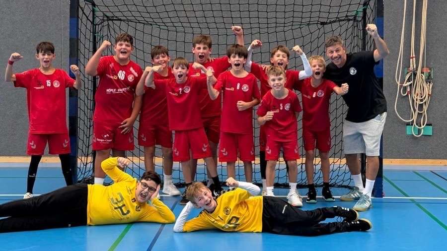 U12-1 gewinnt deutlich in Isny