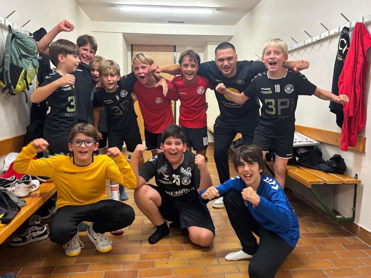 U12-2 gewinnt das Derby in Lauterach