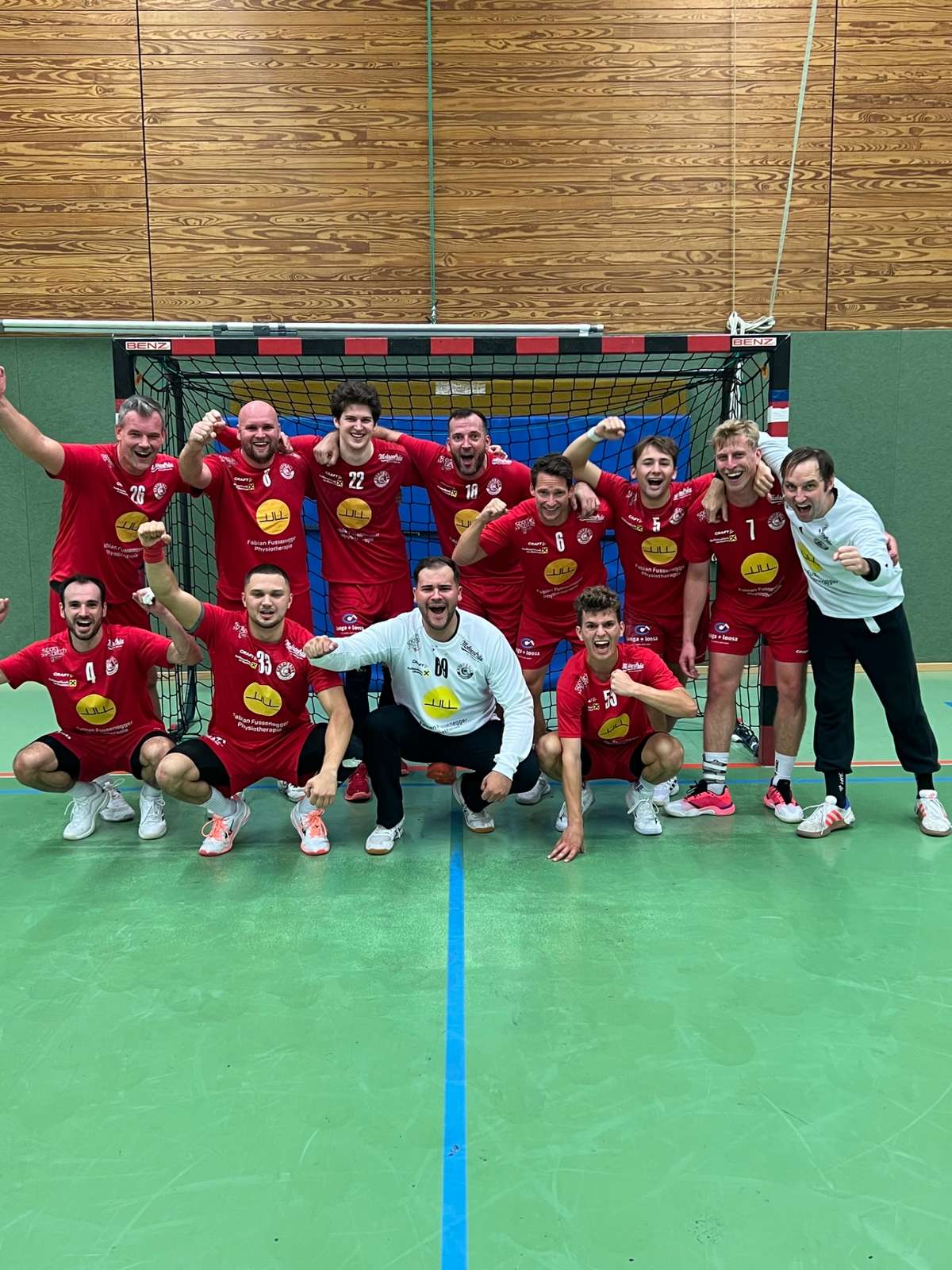 Herren gewinnen in Aalen