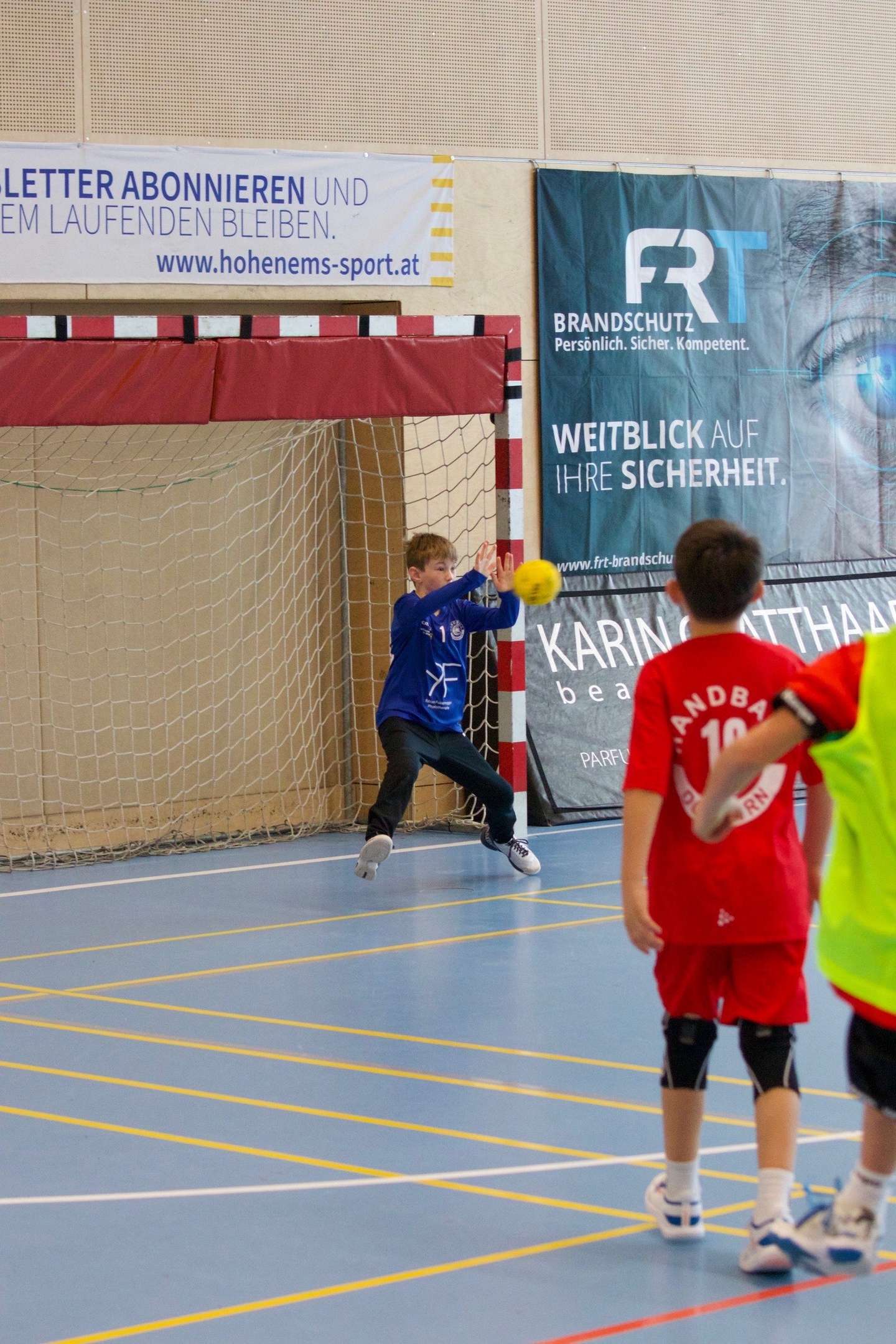 Heimspieltag am 8. März: Unser Nachwuchs greift an!