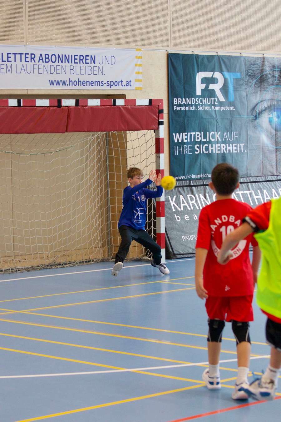 Heimspieltag am 8. März: Unser Nachwuchs greift an!
