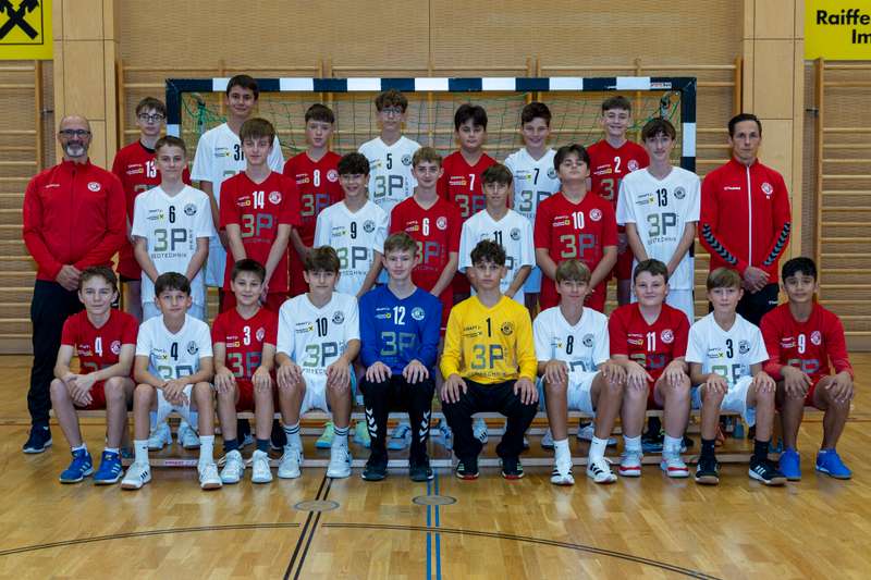 Teamfoto U14