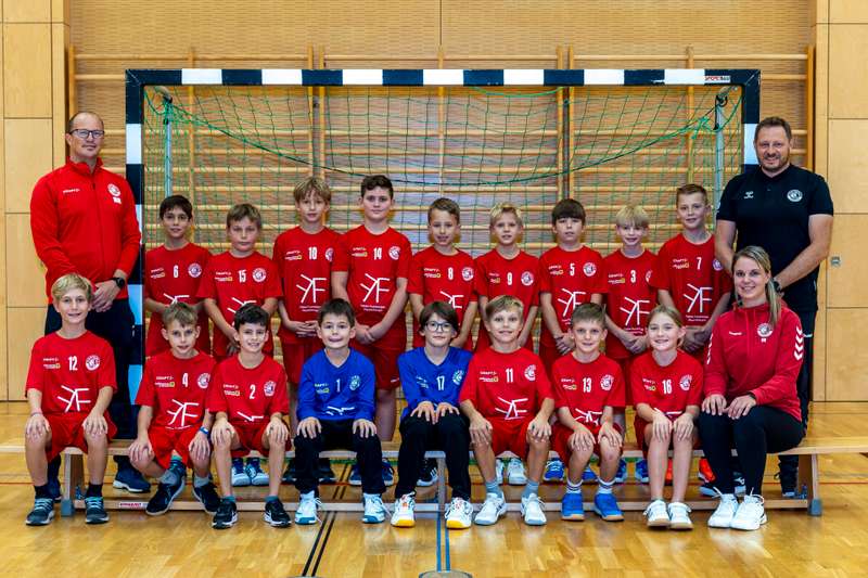 Teamfoto U10