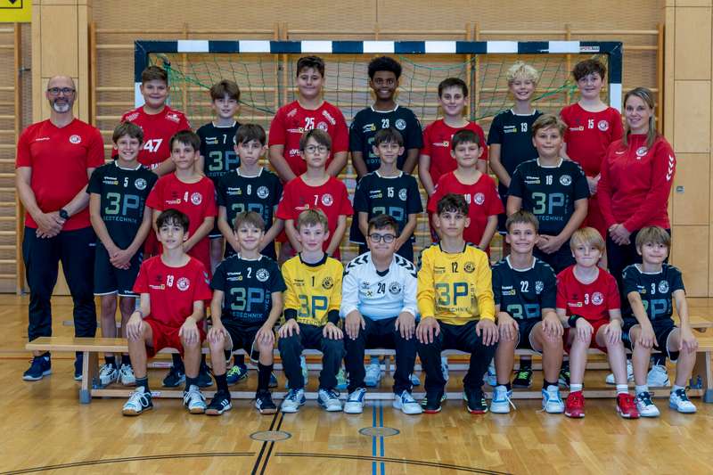 Teamfoto U12