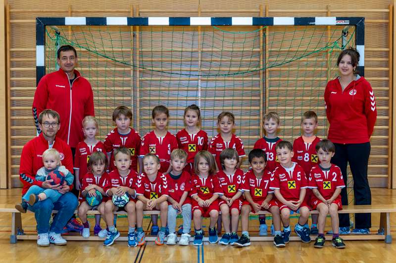 Teamfoto Minis