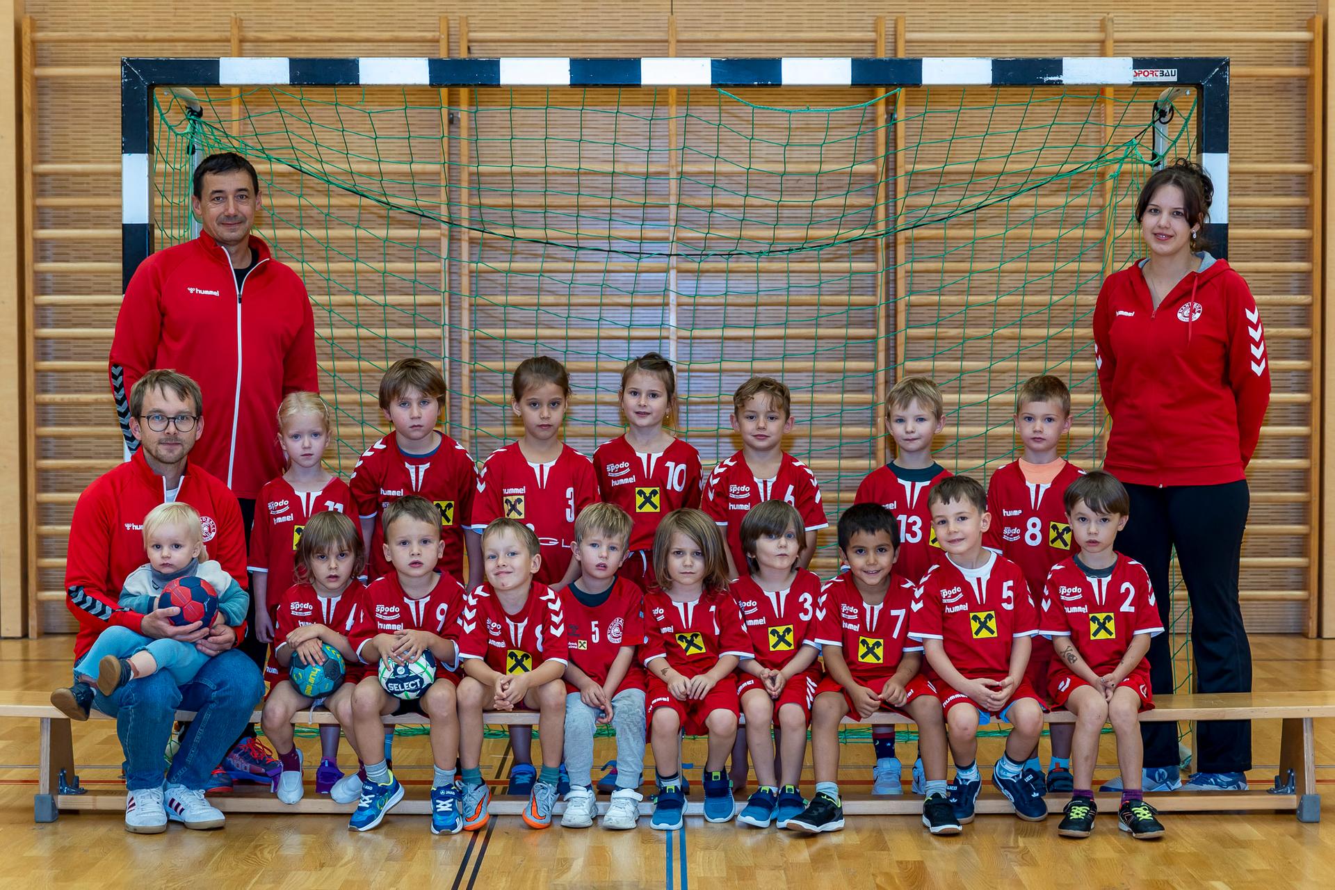 Teamfoto Minis