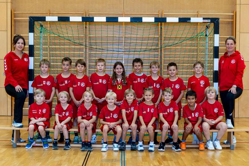 Teamfoto U8