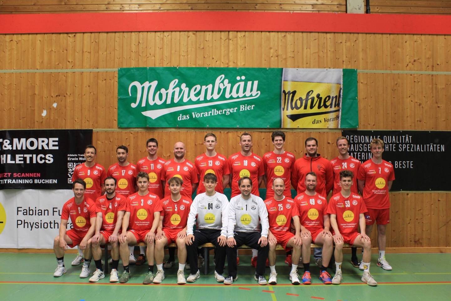 Teamfoto Herren 1