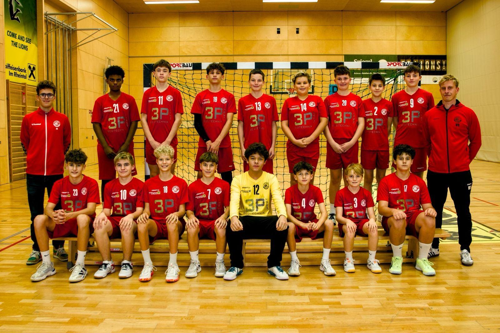 Teamfoto U14