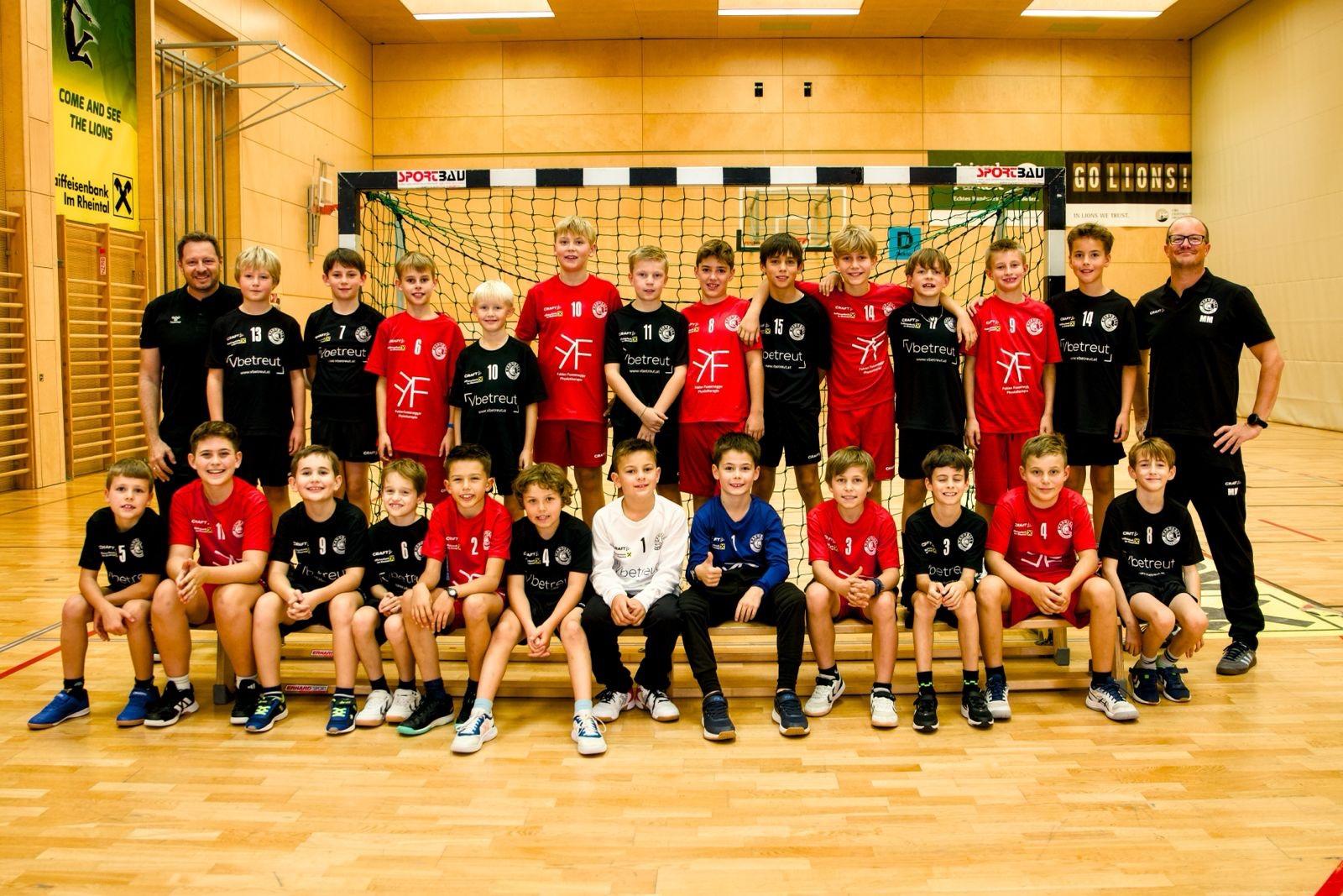 Teamfoto U10