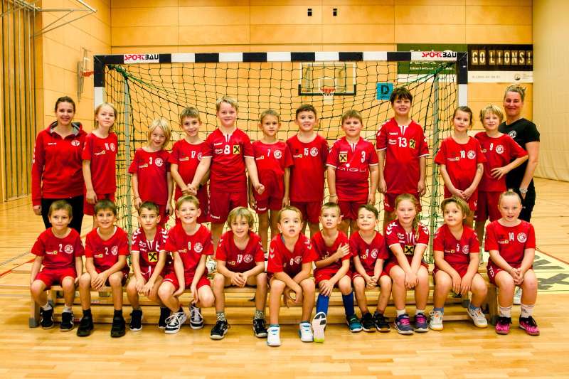 Teamfoto U8